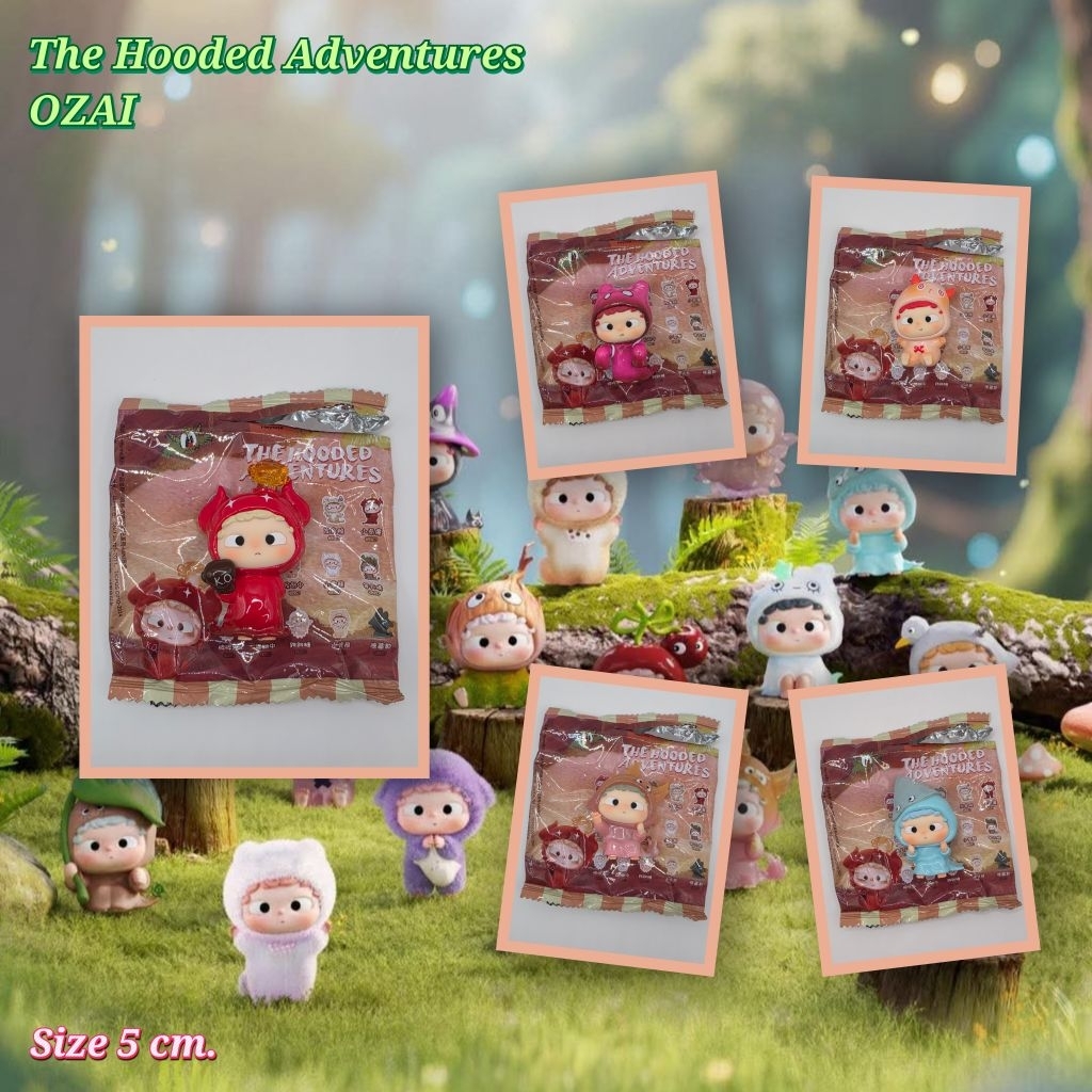 แกะเช็คตัว พร้อมส่งจากไทย OZAI  The Hooded Adventures