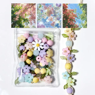 ชุดลูกปัด diy ชุดลูกปัดกำไลข้อมือ ชุดทำลูกปัด เซ็ทลูกปัด