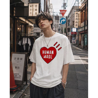 พร้อมส่ง / เสื้อยืด Human Made “HEART” หัวใจ T-Shirt ส่งสินค้าทุกวัน ส่งเร็ว ❤️💯❤️ รับประกันความพอใจ คืนเงินได้