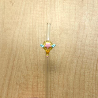 BON BON projects - Sailormoon long straw - หลอดแก้วชนิดยาวลายเซเลอมูน