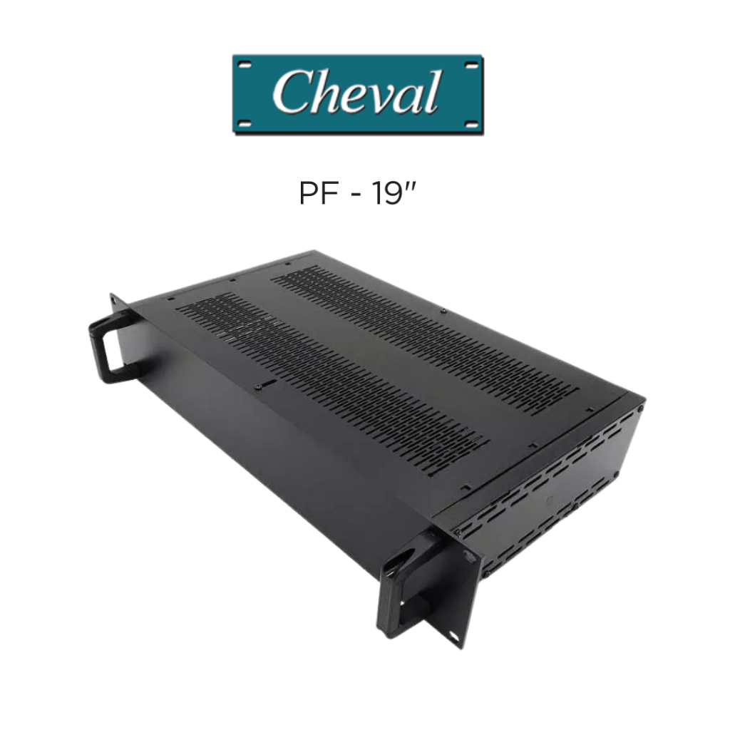 กล่องแอมป์อลูมิเนียมอิเล็กทรอนิกส์ พร้อมช่องระบายความร้อนและแท่งเมาท์ Mount Rack &Standalone DIY