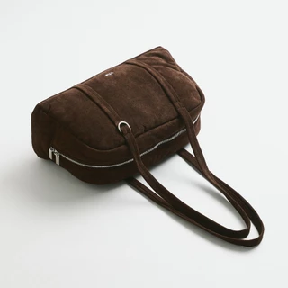 WHISPERWHITE - ROMI BOWLER BAG กระเป๋าสะพายข้าง ใส่ iPad 11 นิ้วได้