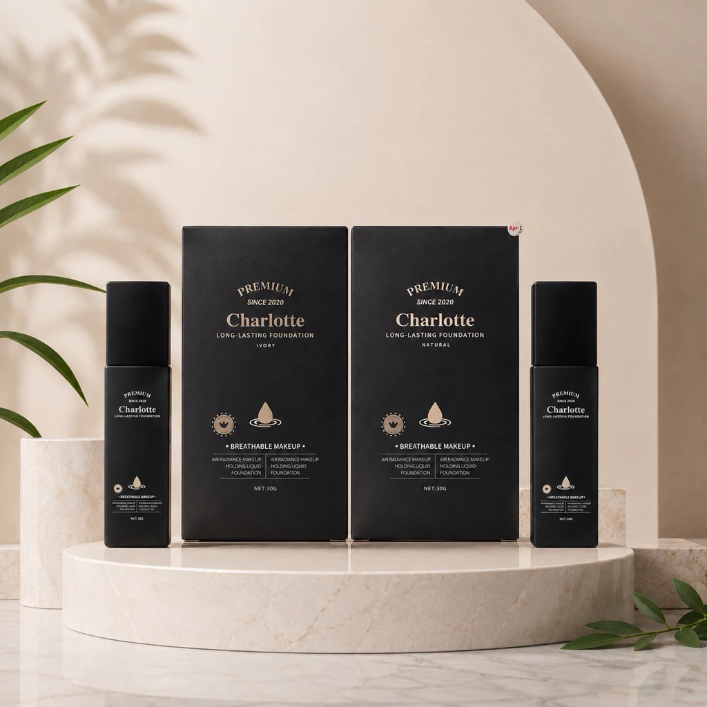 รองพื้น Charlotte ปกปิดเนียนกริบ ผิวดูสวยเป็นธรรมชาติ ขนาด 30 กรัม