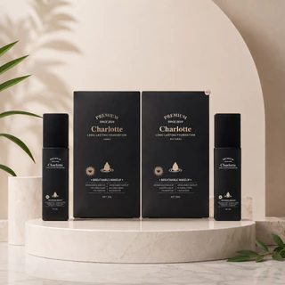 รองพื้น Charlotte ปกปิดเนียนกริบ ผิวดูสวยเป็นธรรมชาติ ขนาด 30 กรัม