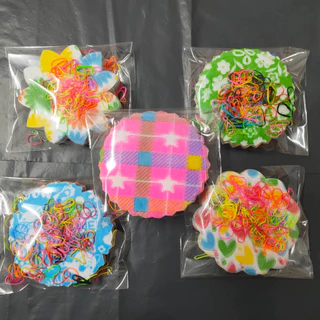 กระดาษสาห่อเหรียญโปรยทาน 100 แผ่น แบบคละสี คละลาย แบบลายรุ้ง และแบบขาวดำ สำหรับงานบุญ งานขาวดำ โอกาสต่าง ๆ