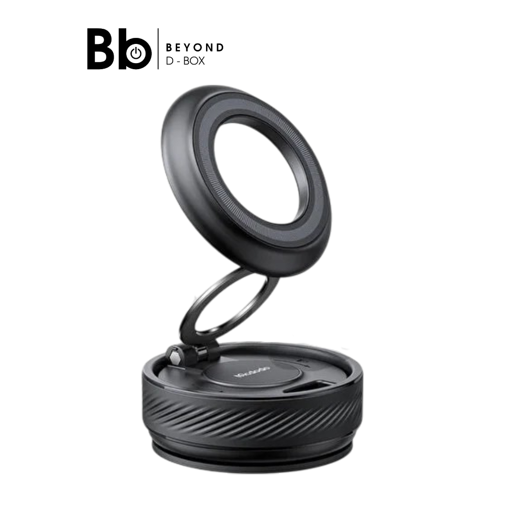 ที่วางโทรศัพท์ MCDODO Vacuum Suction Black by BB Beyond D-Box