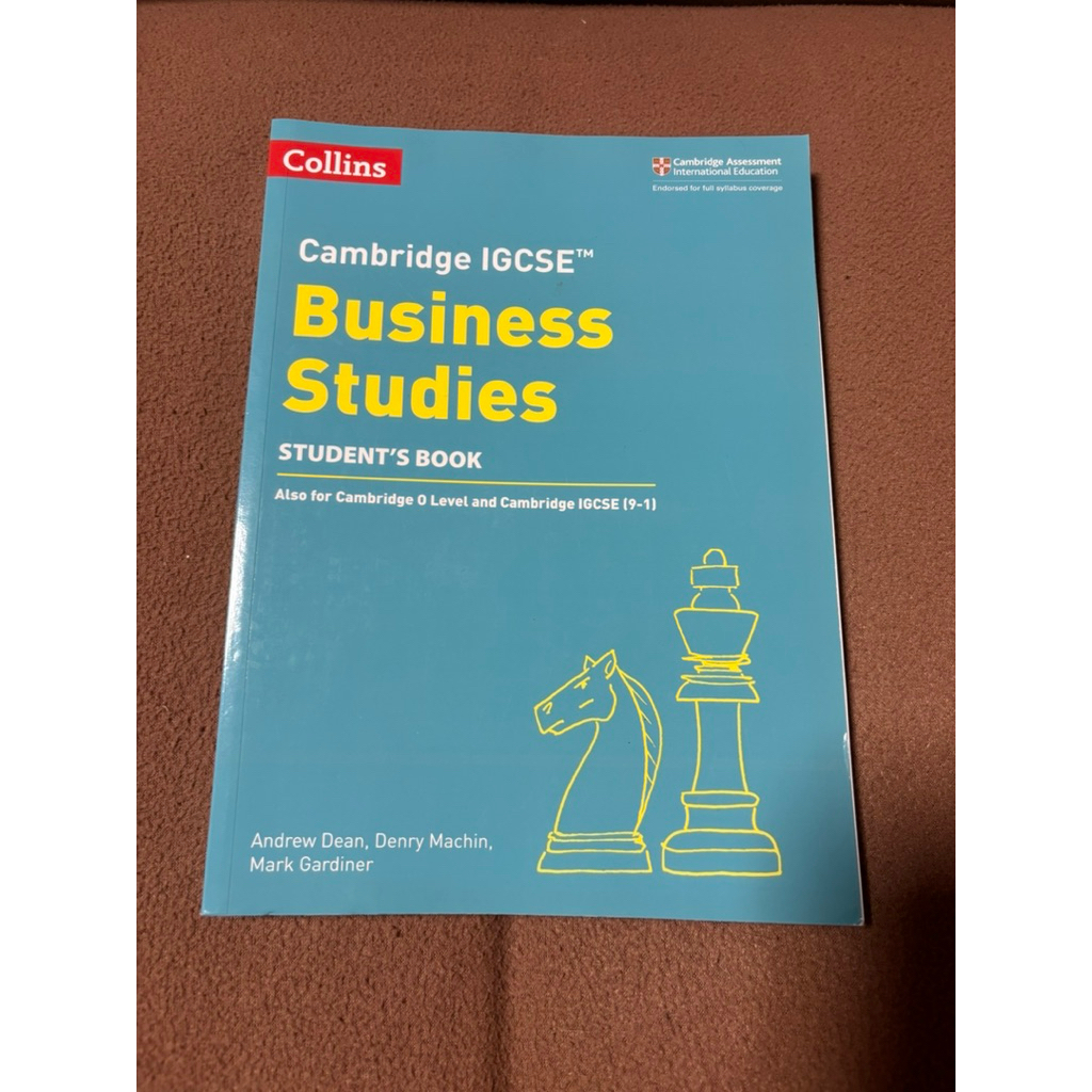 Cambridge IGCSE Business Studies Student's Book
