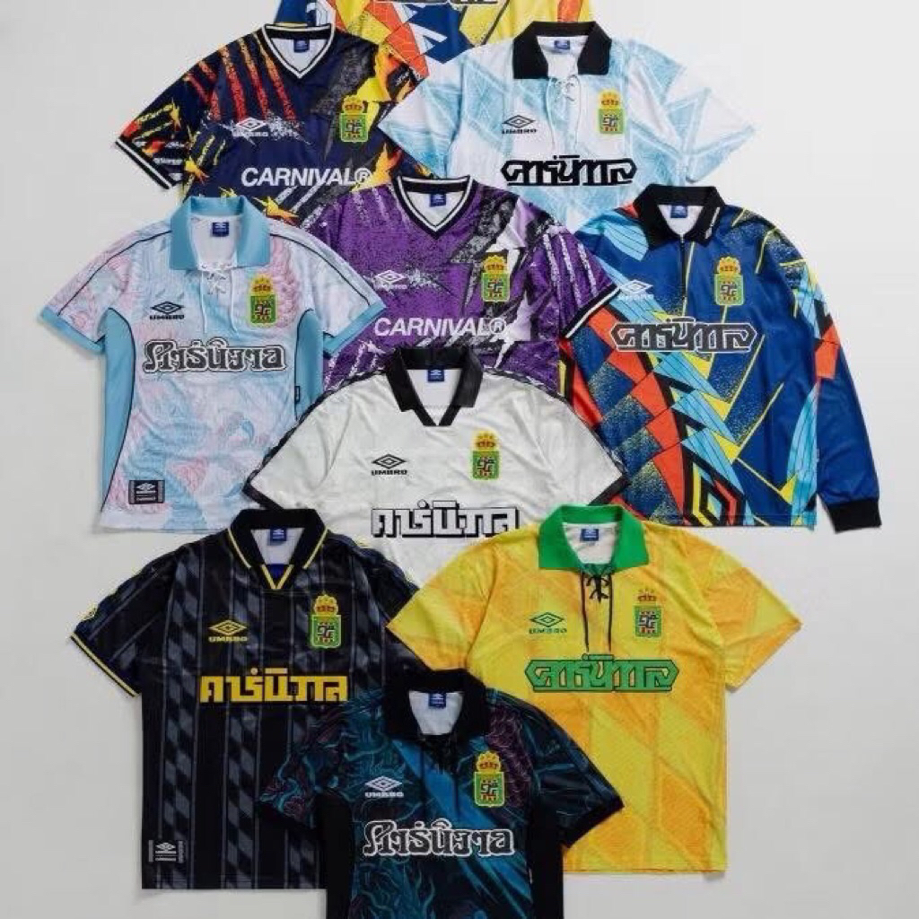 CARNIVAL x UMBRO  15 YEARS JERSEY