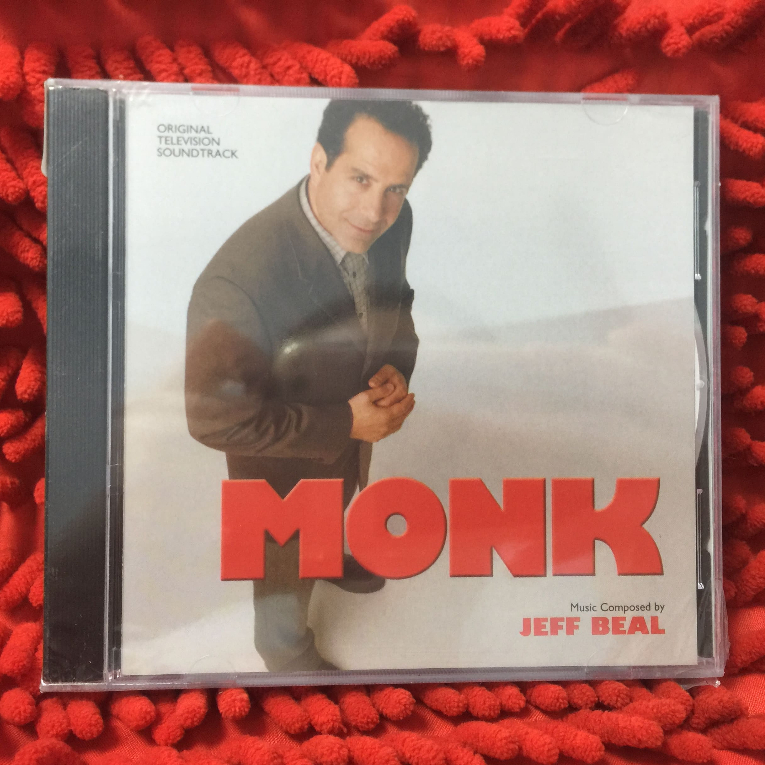 CD Jeff Beal – Monk /V1-166