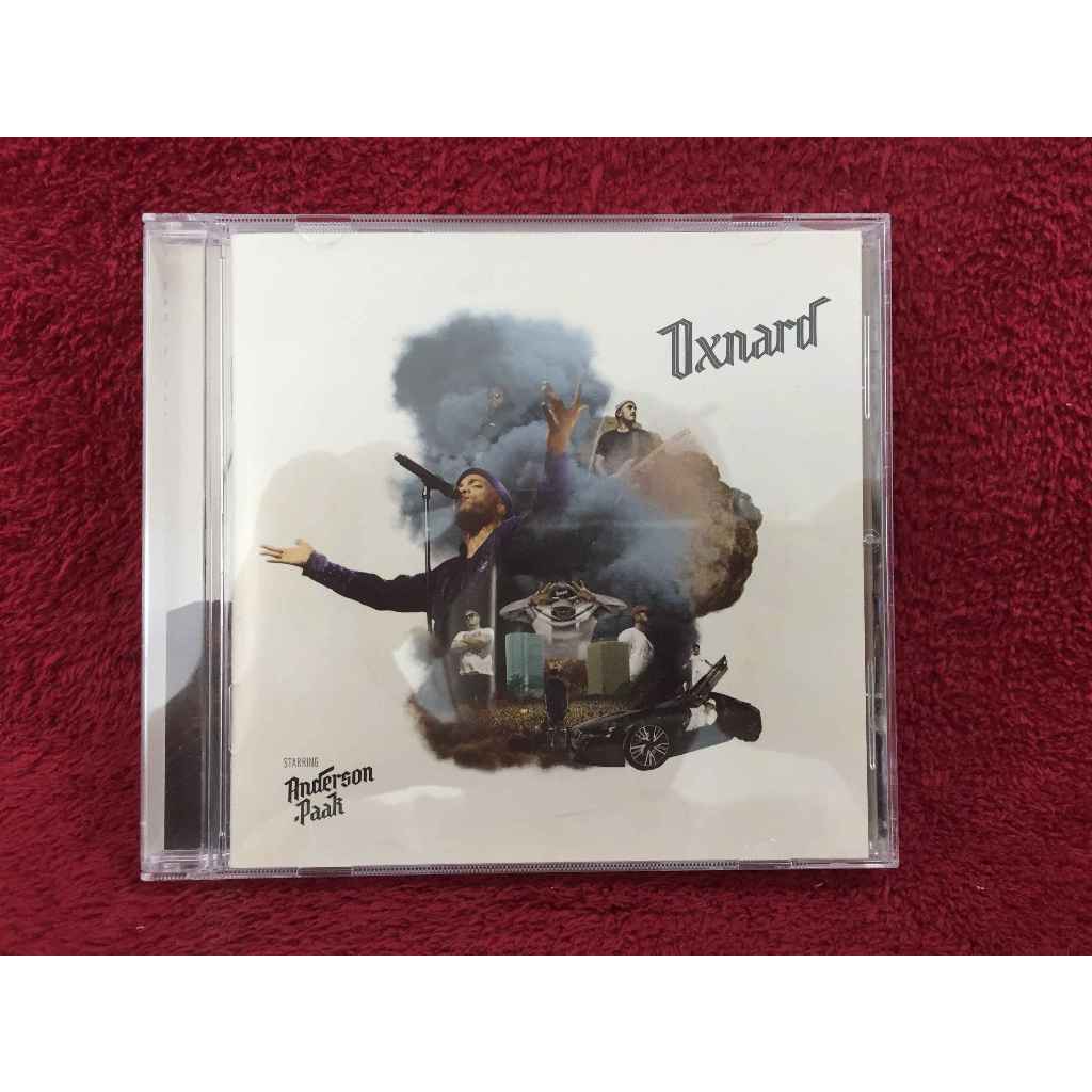 CD Anderson .Paak – Oxnard สภาพตามรูปปก EA97-158