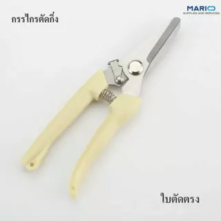 กรรไกรตัดกิ่งไม้สแตนเลส ใบมีดคม ใช้งานสะดวก