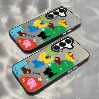 IMD เคสมือถือ For Samsung A37 A07 A17 A57 A55 A06 A56 5G A16 A36 A15 A05S 4G A35 A54 A26 A22 เคสโทรศัพท์ COD สีสันสดใส
