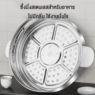 ksrain หม้อหุงข้าวไฟฟ้า 1.5L/2L หม้อปรุงอาหารสำหรับหอพักเล็ก ไม่ติดกระทะ ใช้งานง่าย ประหยัดพลังงาน