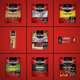 [Best Before 28-Aug-2026]Jack Link's Mr Beast Beef Jerky Teriyaki 25g