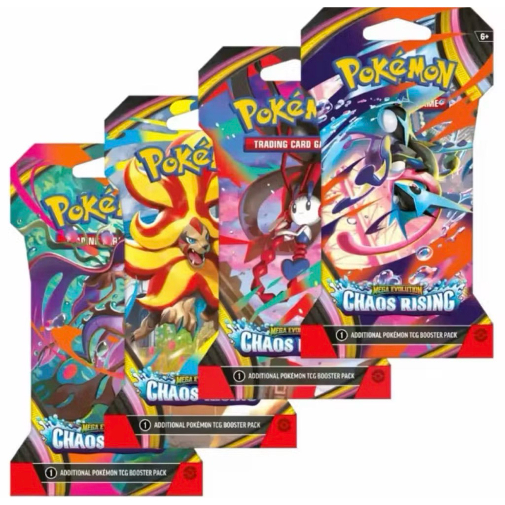 💎Pokemon TCG :Chaos Rising Sleeved booster Eng Ver.