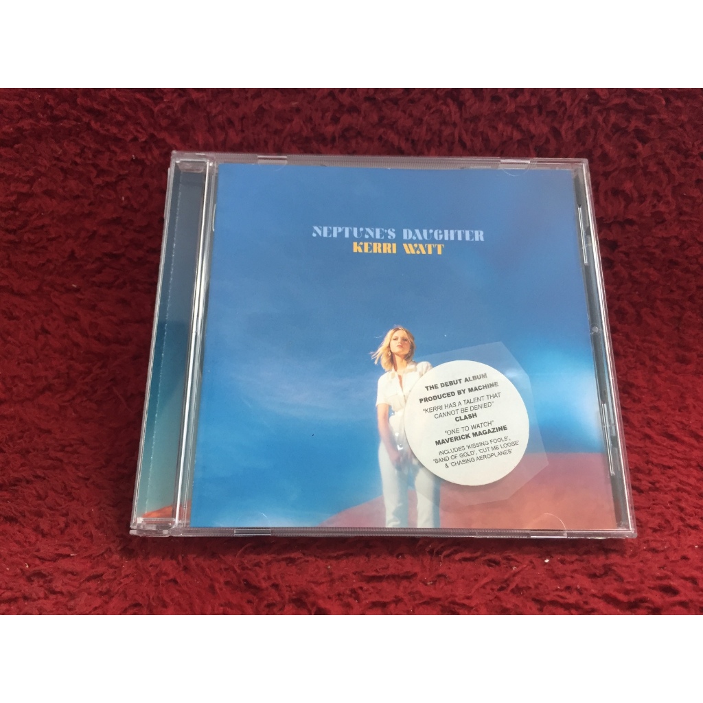 CD Kerri Watt – Neptune's Daughter สภาพตามปก CA109-66