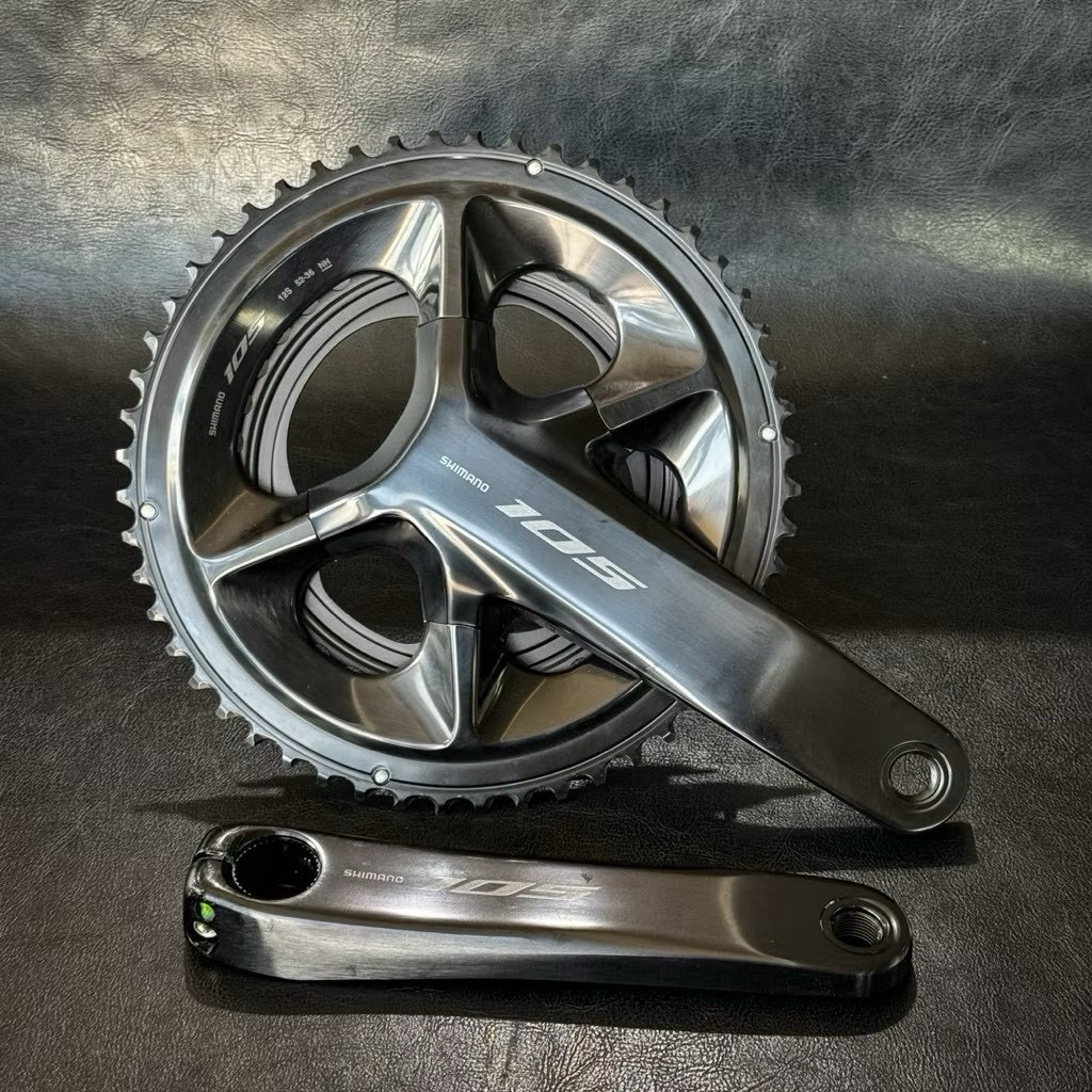 ‼️ของใหม่ถอด‼️ จานหน้า Shimano 105 R7100