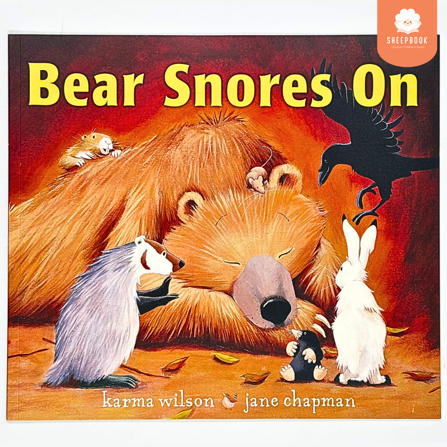 นิทานภาพปกอ่อน Bear Snores on L3F3
