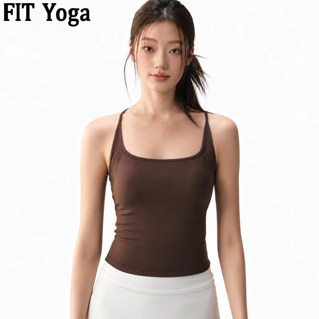 FitYoga บราสปอร์ต โยคะ/วิ่ง หลังสวย