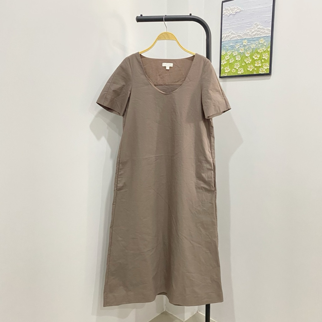 COS เดรสยาวผู้หญิง size Eur36