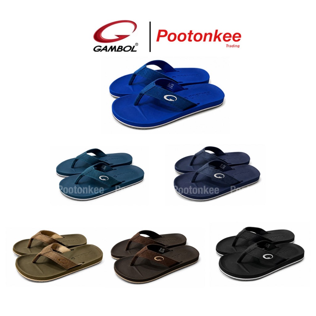 Gambol 11220 รองเท้าแตะ แกมโบล รองเท้าใส่ได้ทั้งหญิงและชาย ไซส์ 36-46ของแท้100% พร้อมจัดส่ง
