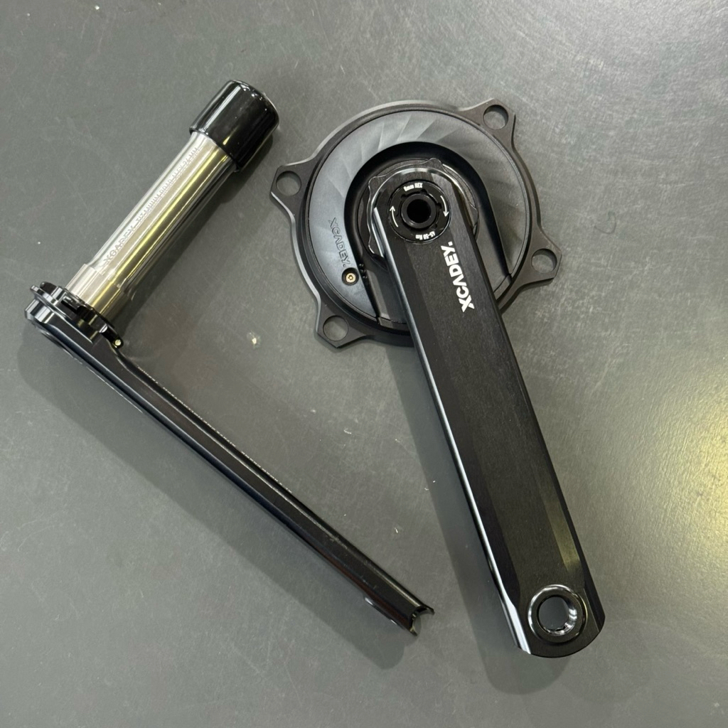 ชุดขาจาน XCADEY Xpower Power Meter Crankset !!ไม่รวมใบจาน