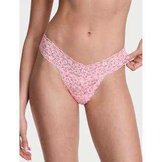 Victoria’s Secret Lace Thong Panty แท้💯 พร้อมส่ง
