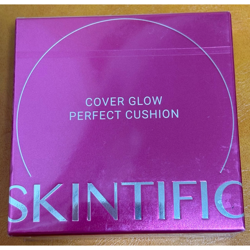 SKINTIFIC Cover Glow Perfect Cushion ขนาด 11 กรัม 00W Warm Porcelain