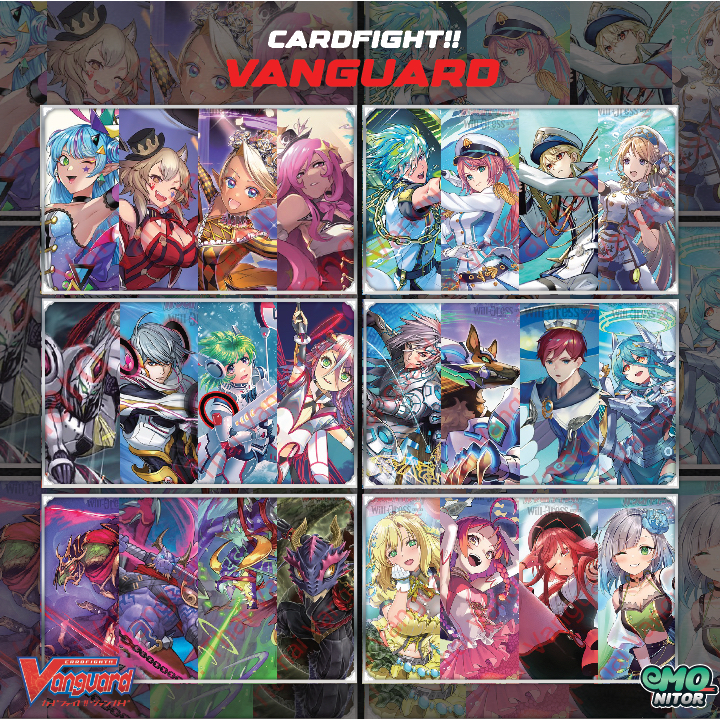 Set ทริกเกอร์ฟอยล์ แบบละ 4 ใบ จากชุด D-SS05 CardFight Vanguard ภาษาไทย