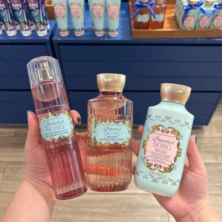 (แจกส่วนลด) BATH AND BODY WORKS กลิ่น SWEETEST SONG บาธ แอนด์ บอดี้ เวิร์คส์ ของแท้ ช็อปไทย ฉลากไทย ถุงแบรนด์