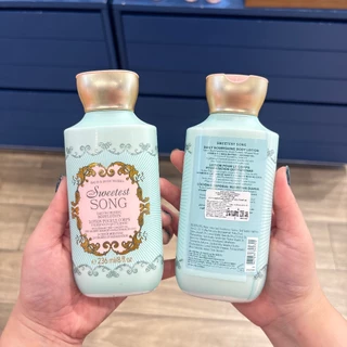 (แจกส่วนลด) BATH AND BODY WORKS กลิ่น SWEETEST SONG บาธ แอนด์ บอดี้ เวิร์คส์ ของแท้ ช็อปไทย ฉลากไทย ถุงแบรนด์