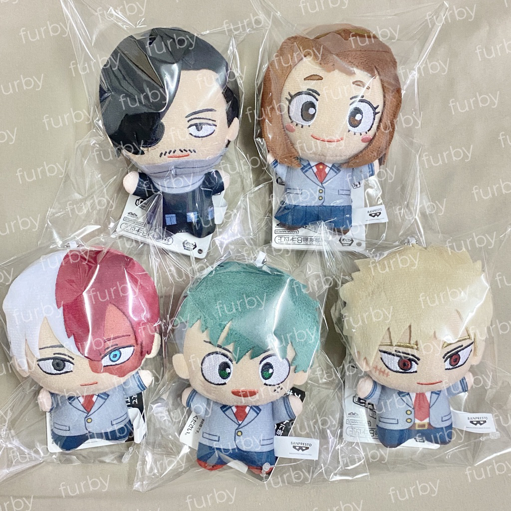 (พร้อมส่งในไทย) My Hero Academia Chibigurumi จิบินุย มายฮีโร่ มือ 1 ลิขสิทธิ์แท้ ล็อตญี่ปุ่น