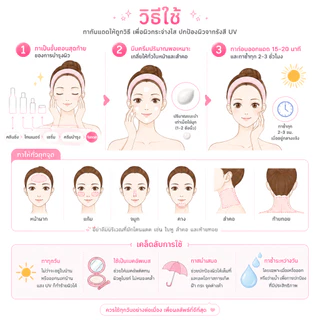 Rohto Skin Aqua Tone Up UV Essence SPF50+PA++++ 80g.กันแดดกึ่งเมคอัพเบส ปรับสีผิว