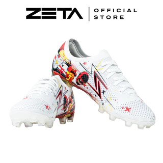 ZETA ซีต้า รองเท้าฟุตบอล รุ่น SUPERNOVA PRO BOZO ZTFSC08WA WHITE/ BLACK *น้ำหนักเบา นุ่ม ทนทาน*