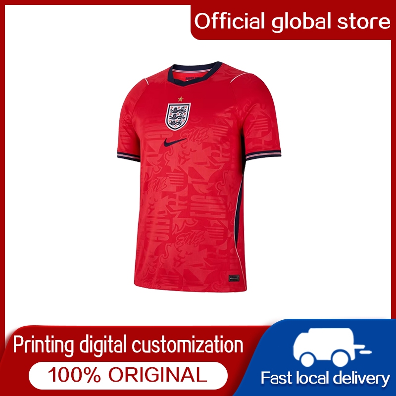 2026 (USA, Canada, Mexico) World Cup England away jersey, short sleeved football jersey, sportswear, men's and women's l