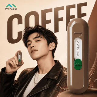 MINZZ ใหม่! ยาดมกลิ่นกาแฟ พร้อมสายคล้องคอสีน้ำตาล 45.-. บาท หอมเข้ม เท่แบบมีสไตล์ ขายเฉพาะออนไลน์เท่านั้น