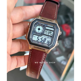 CASIO ของเเท้ AE-1200WHD-1VDF AE-1200WH-1AV AE-1200WHD-1 สินค้าใหม่ AE-1200