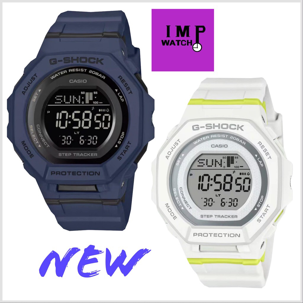 นาฟิกาผุ้หญิง Casio G-Shock Mini รุ่น GMD-B300 ของแท้ประกันCmg 1 ปี ใหม่ล่าสุด การเชื่อมต่อแบบไร้