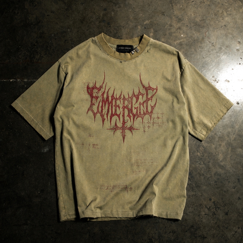 EM VENOM GOSPEL T-SHIRT GR / เสื้อยืดแขนสั้น
