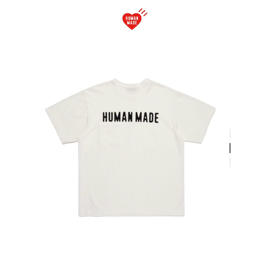พร้อมส่ง 💯🇯🇵❤️ Human made Heart Badge T-Shirt  รุ่น Hit ด้านหลังมี “Human made”