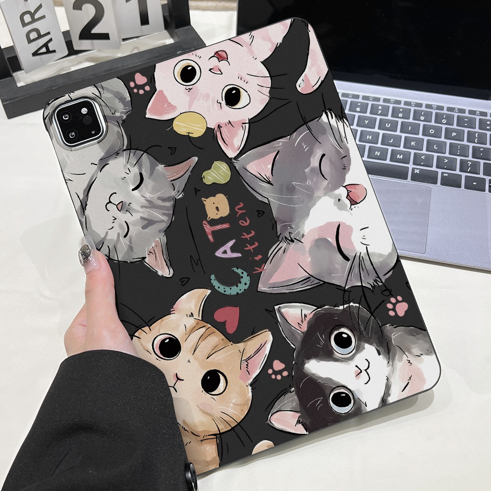 เคสไอแพดสำหรับ iPad Gen7/8/9 10.2 Air4/5/6 10.9 Gen10/11 Gen 7 8 9 10 11 mini 1/2/3/4 Pro 10.5 11 12.9 Air 13 2024 เคส