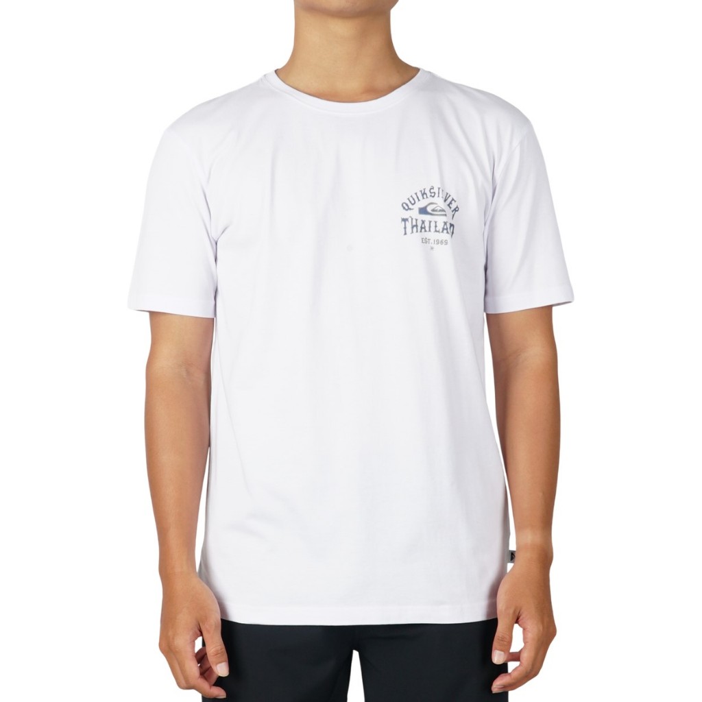 QUIKSILVER เสื้อยืดผู้ชาย Mens As Thailand Holy Flame-White 261 UQYZT06006-WBB0