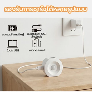 ไฟกลางคืน นํา อัจฉริยะ,โคมไฟเซ็นเซอร์เคลื่อนไหว,ชาร์จ ยูเอสบี,ตัวยึดแม่เหล็ก,สําหรับทางเดินห้องนอนตู้เสื้อผ้าไฟข้างเตียง
