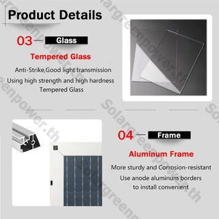 【JinkoTigerNeo】100Watts Solar Panel 26% Efficiency Monocrystalline Silicon Solar Panel 12BB