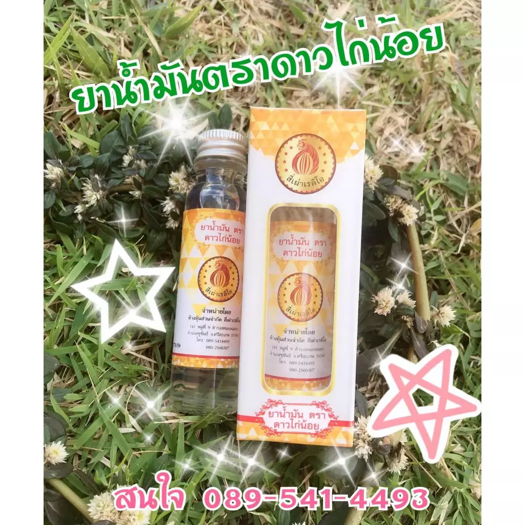 ดาวไก่น้อย เจ้าของบริษัท Official Store