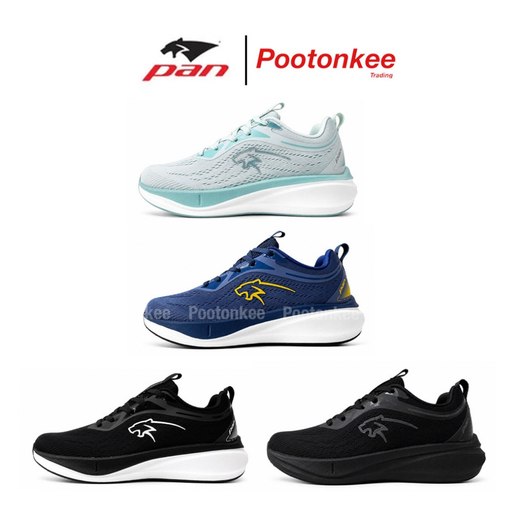 PAN รุ่น PFL376 รองเท้าวิ่ง แพน RUNNING ไซส์ 39-45 สินค้าของเเท้ พร้อมส่ง