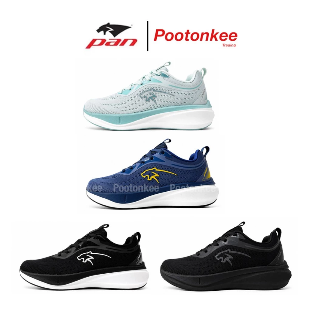 PAN รุ่น PFL376 รองเท้าวิ่ง แพน RUNNING ไซส์ 39-45 สินค้าของเเท้ พร้อมส่ง