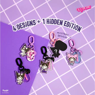 [GWP] IRVINS x Kuromi Acrylic Keychain Premium Gift [Not for Sale]