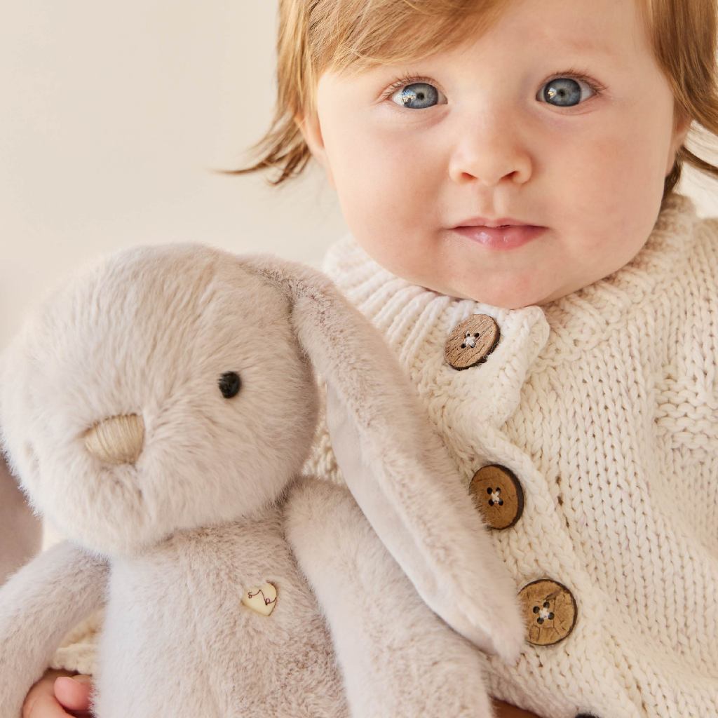 Snuggle Bunnies Penelope The Bunny - Beige - Size 30 cm — صورة 4