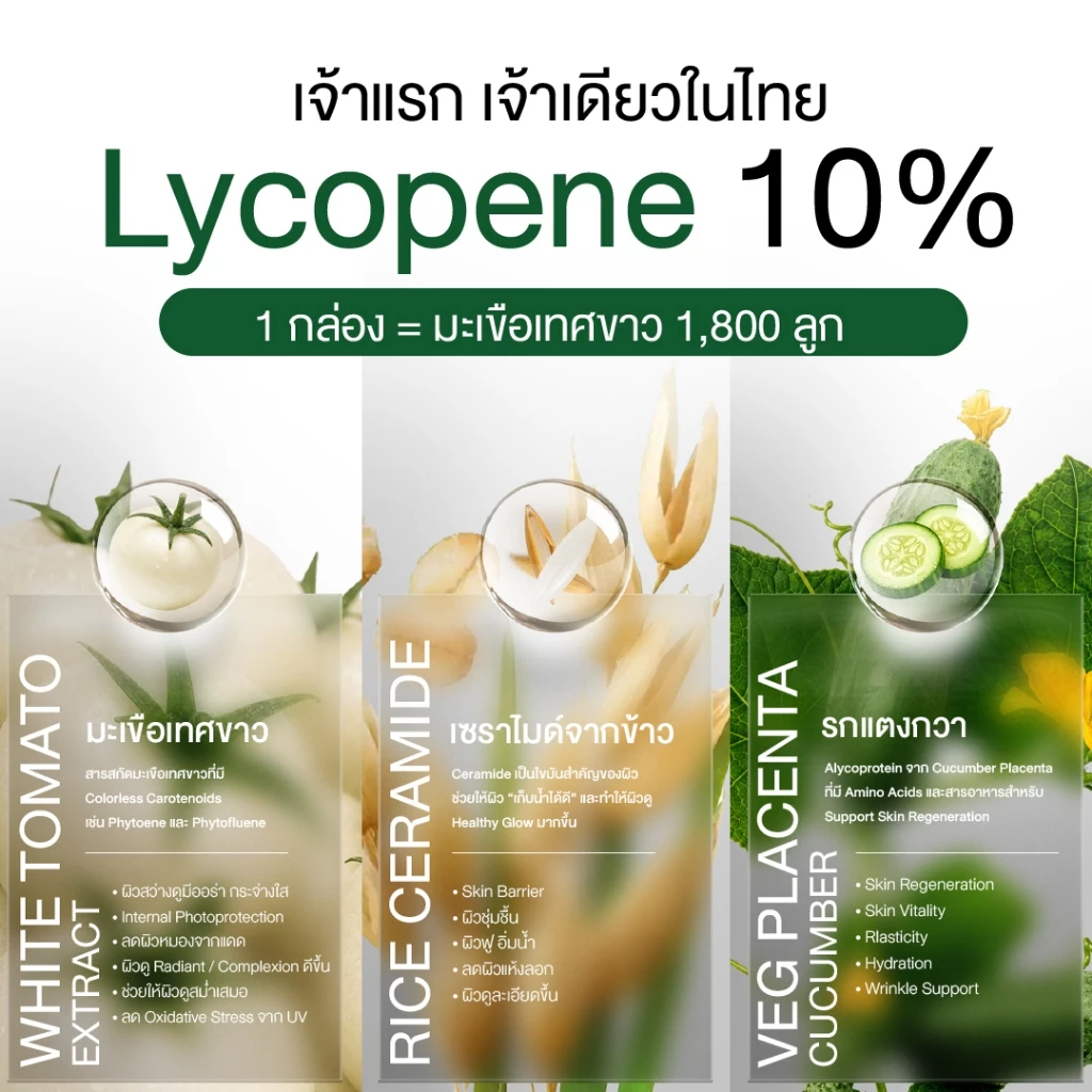 วิตามินแก้มแดง Black Magic Lily Lycopene (30 เม็ด) thumbnail 4